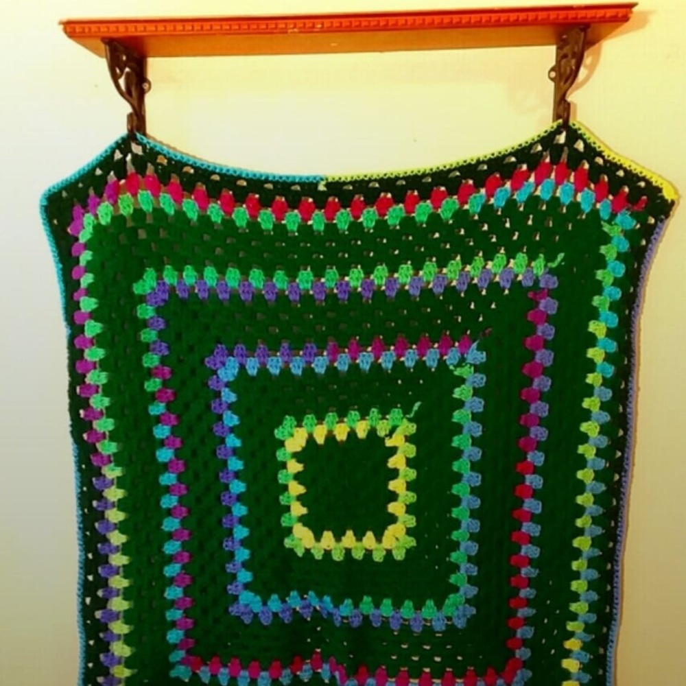 🎄🌟Christmas Crocheted Lap Blanket🎄🌟